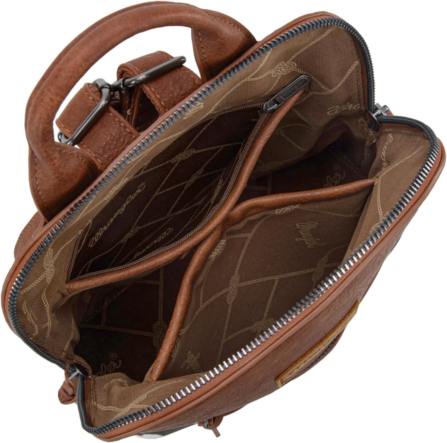 Montana West Wrangler Backpack Purse for Women Medium Ladies' Bookbag Travel Work Daypacks Bags Cow Print Purses - Image 5