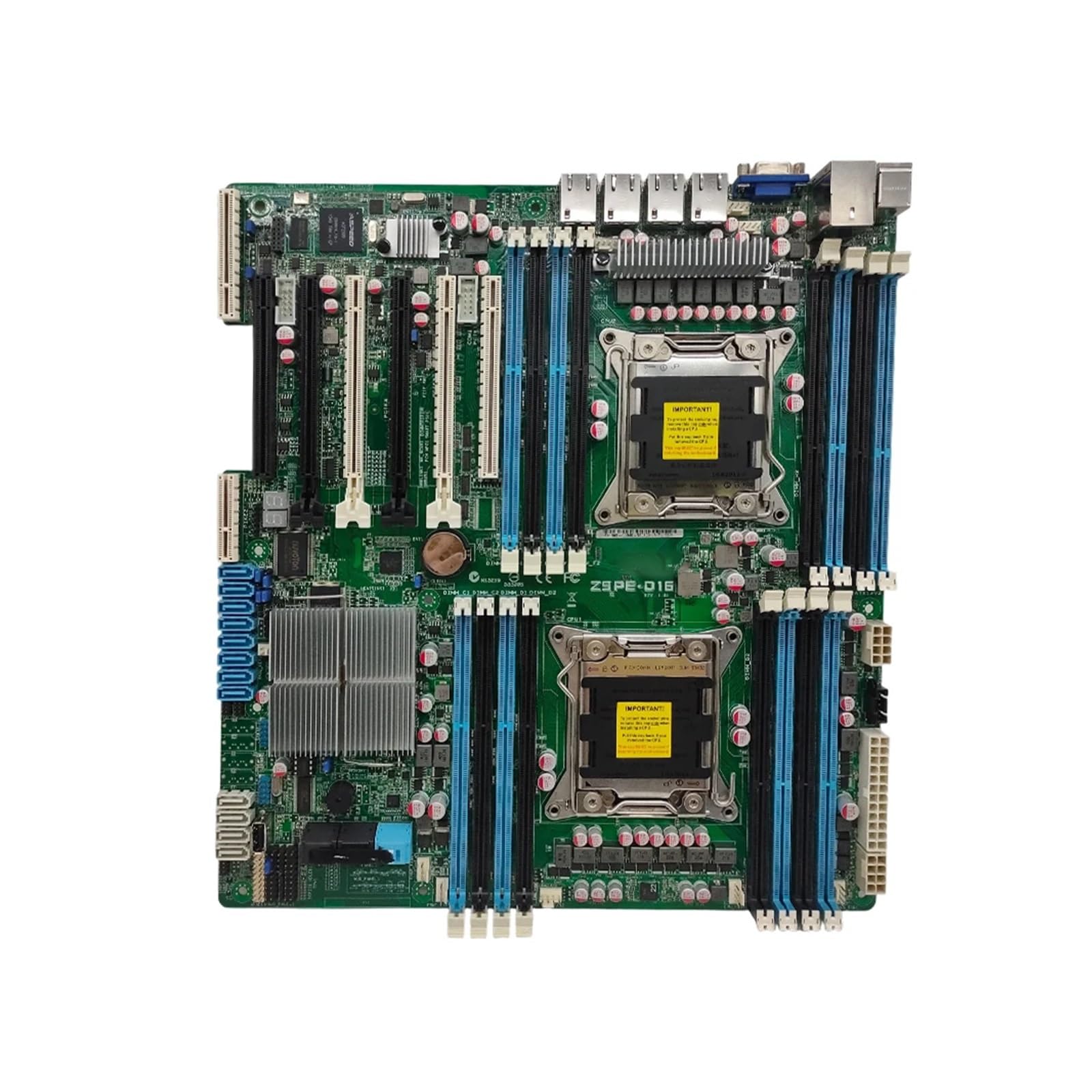 Carte mère ASUS Z9PE-D16 double socket avec 16 slots ram pour processeur Intel Xeon E5-2600