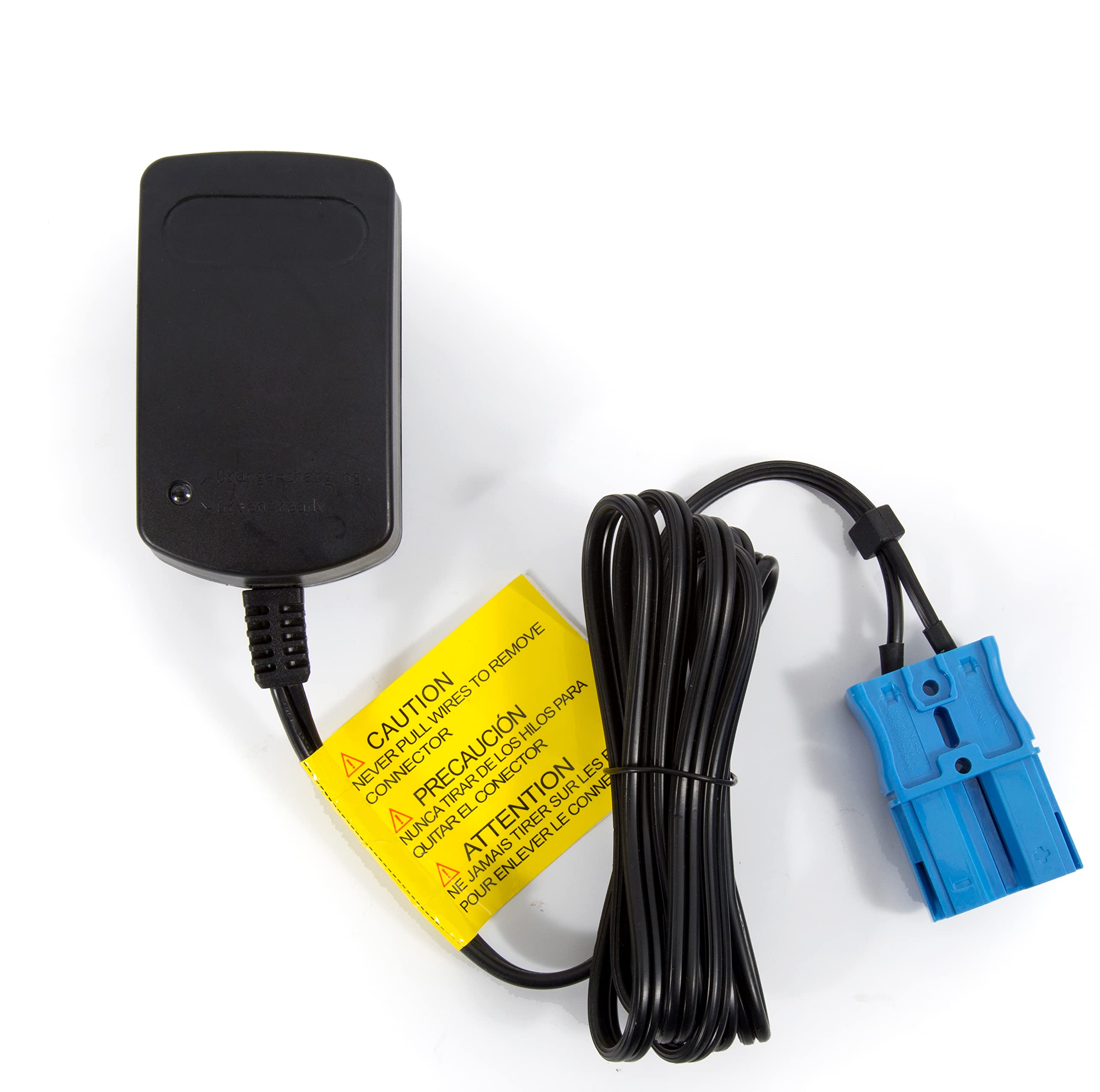 12V Charger for Kid Trax Dodge Viper VW Beetle Dodge Police Car Mecerdes ML63 Child Ride On Car, 12 Volt Battery Charger Compatible for Child Ride On Car Battery with Large Blue Plug