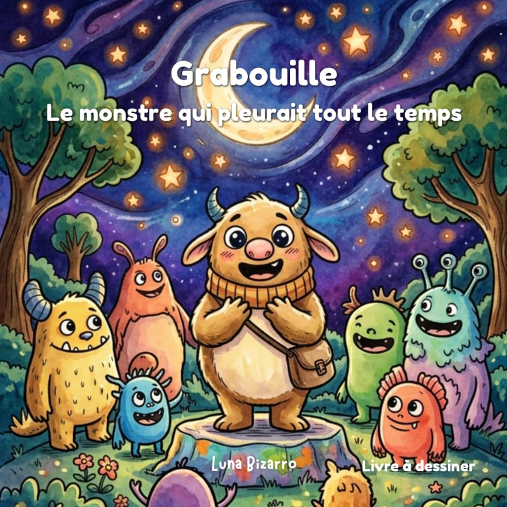 Grabouille - Le monstre qui pleurait tout le temps