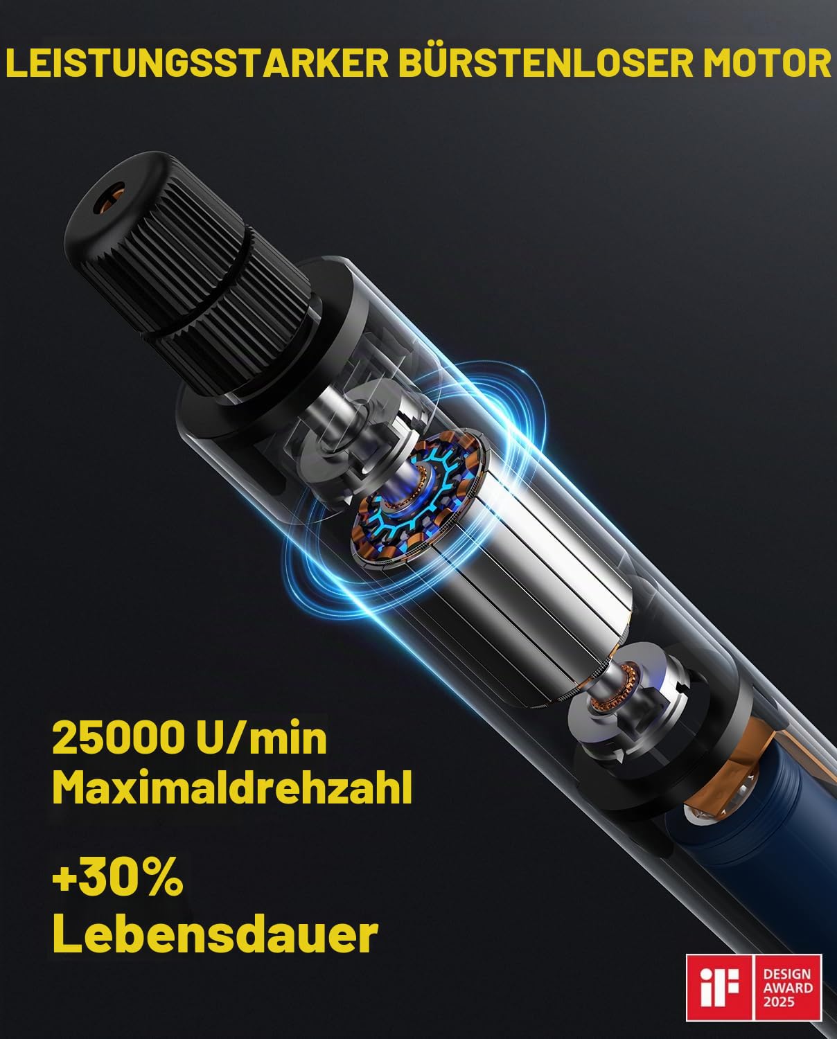 Fanttik F2 Master Mini Akku-Multifunktionswerkzeug & Fanttik F2 Pro Akku Multifunktionswerkzeug, starker Magnetmotor