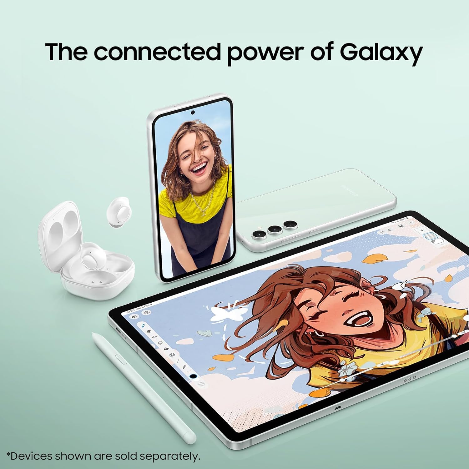 超美品 Samsung Galaxy Tab S9FE+ WiFiモデル Amazon.co.jp: Samsung Galaxy Tab S9FE+ タブレット 本体 端末 (Wi-Fi