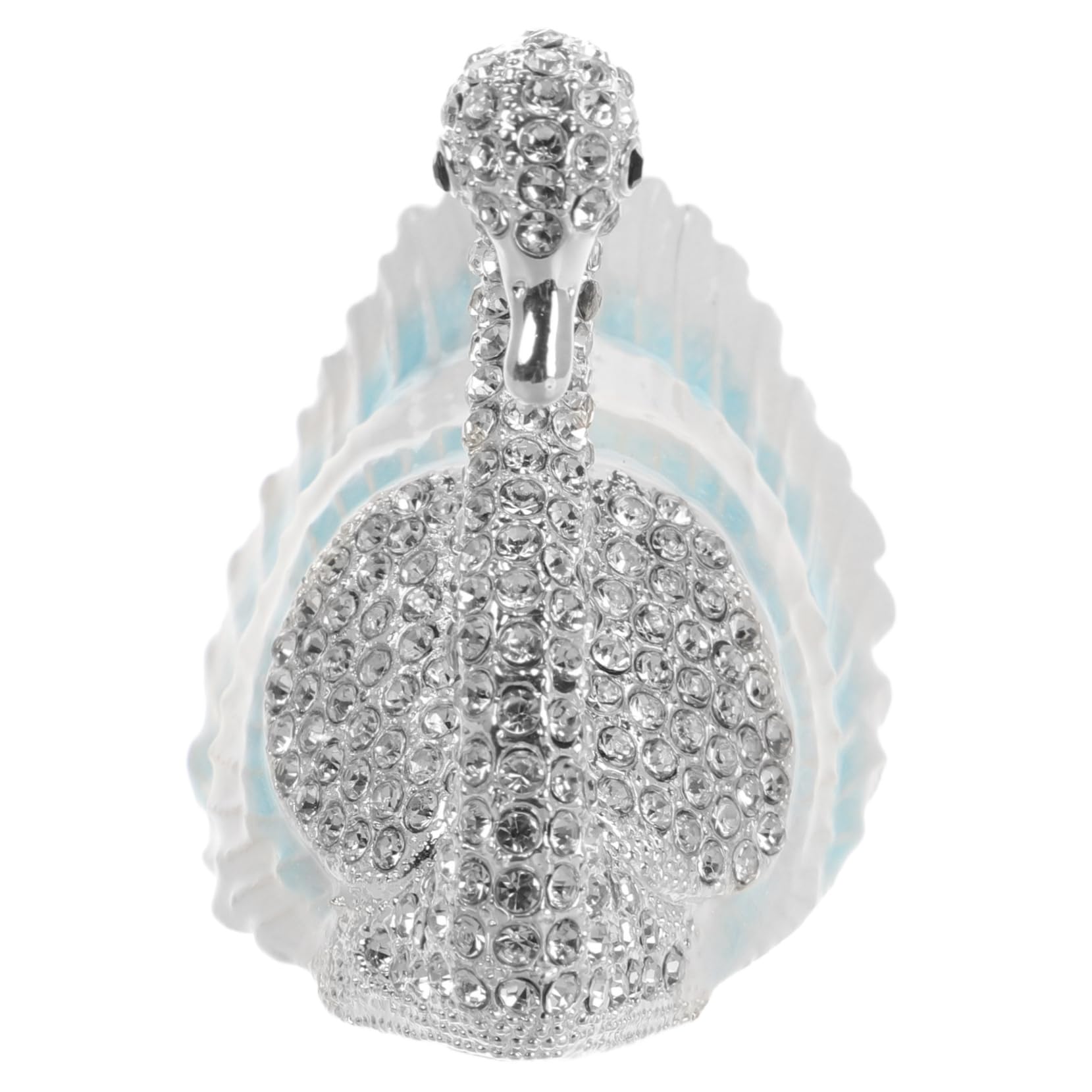 Boîte à Bijoux Cygne anti-perte pour bagues et boucles d'oreilles