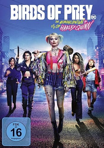 Birds of Prey The Emancipation of Harley Quinn