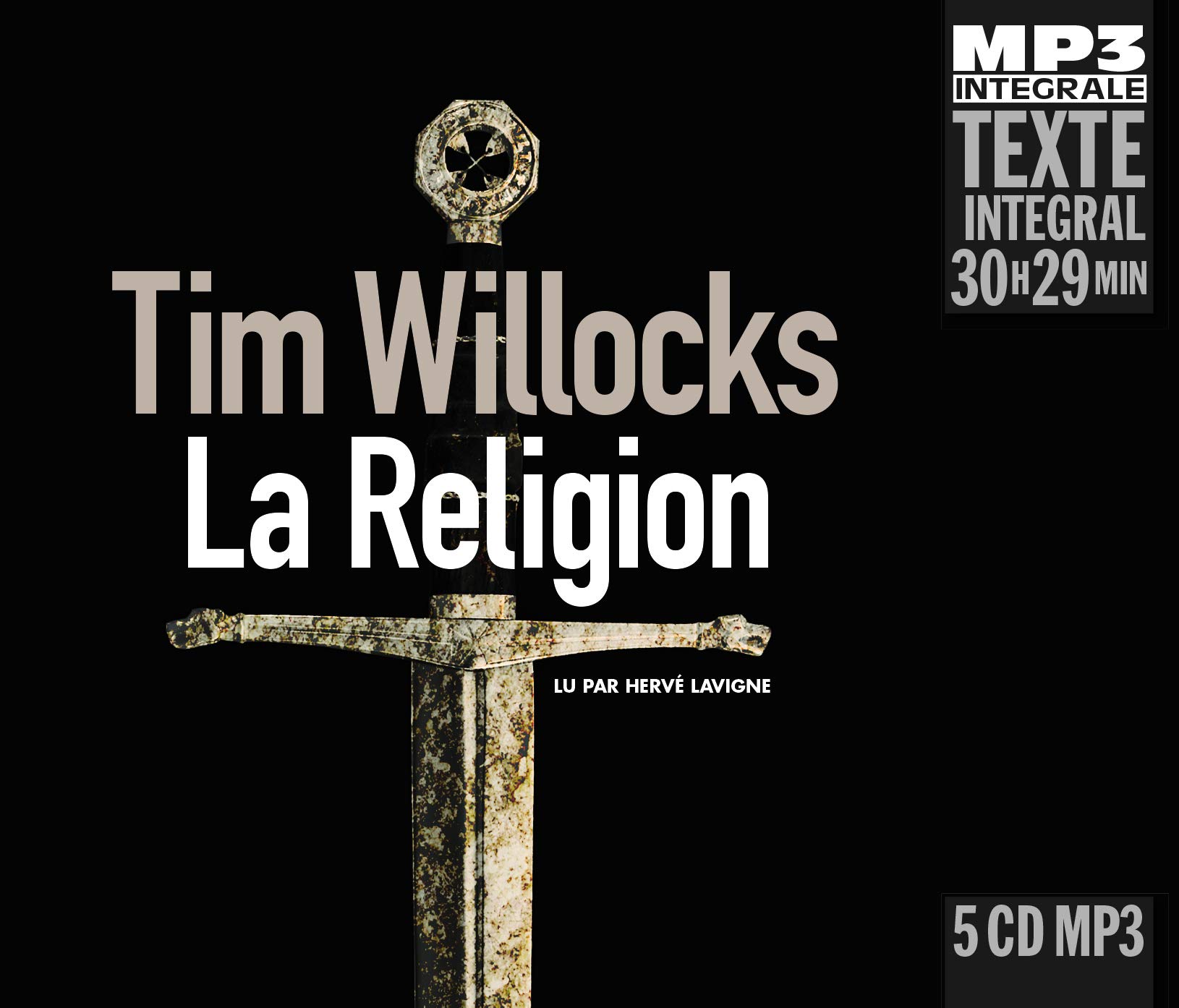 Tim Willocks La Religion (integrale Mp3). Lu Par Herve Lavigne CD New 9782844689