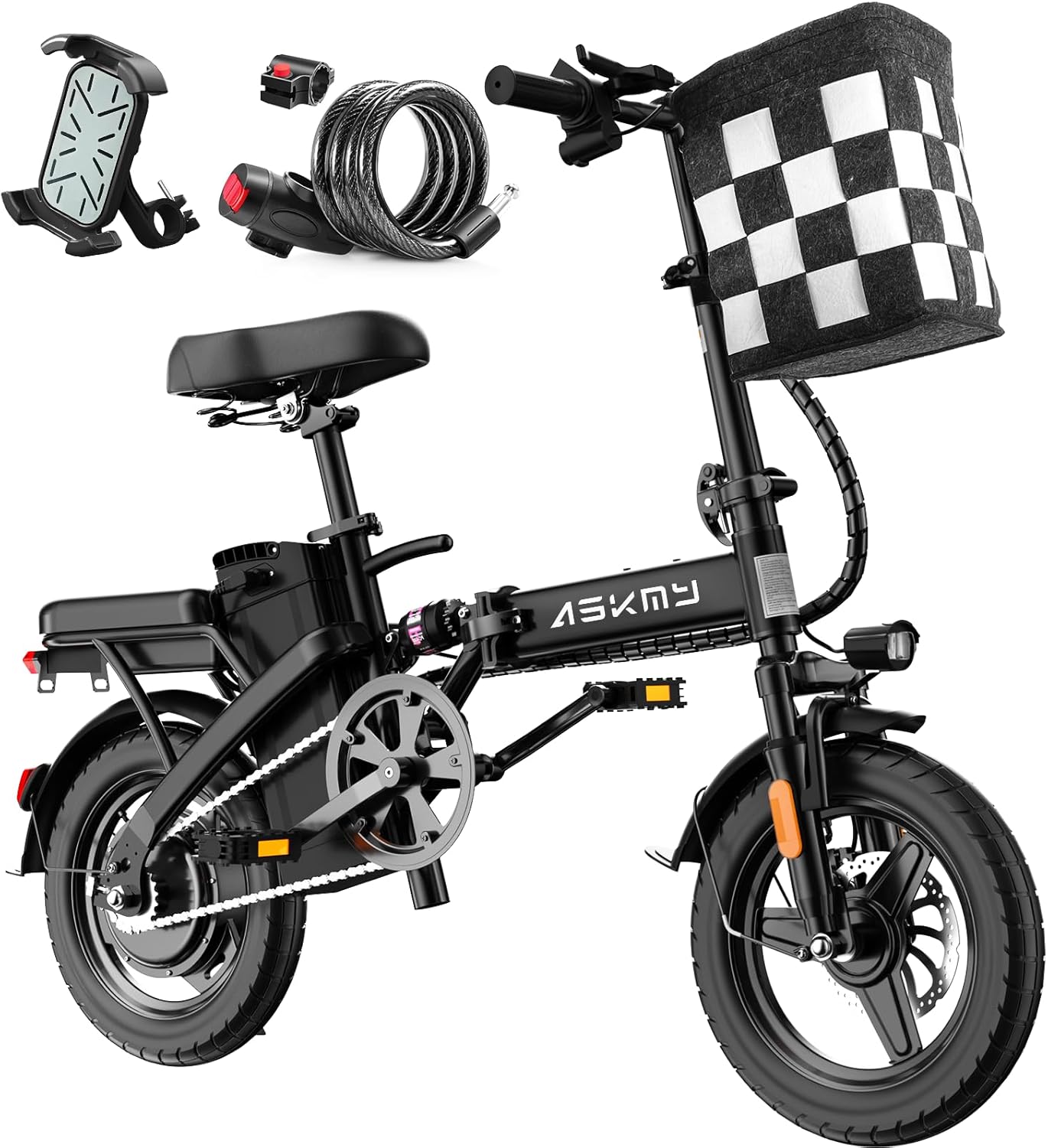 Fat Tire Electric Bike for Adults - UL2849 Certified, 48V Battery, Foldable & Non-Foldable Options, 30-40MPH, LCD Display, Urban Commuter Ebike