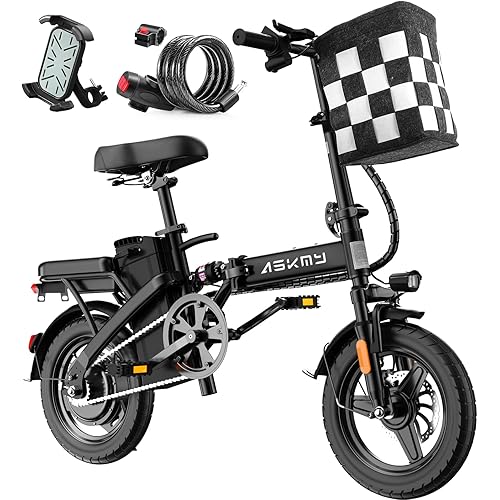 Electric Bike for Adults - 750W Peak Motor, 48V Battery, 28-30MPH, 50-60+ Miles Range, Fat Tire, UL2849 Certified, Multiple Models Available (48v20ah 14in Pro)