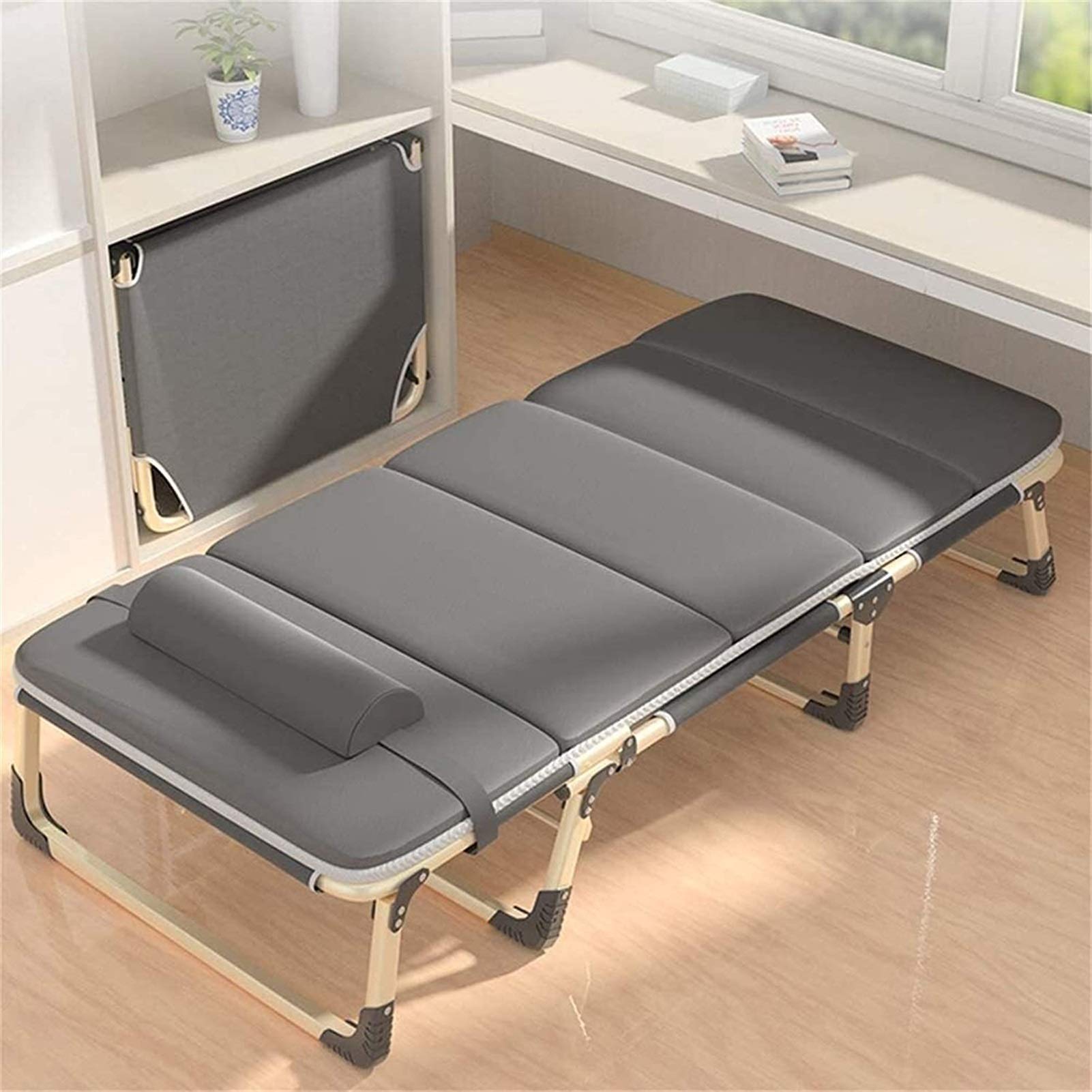 Chaise zéro gravité pour camping et jardin - Transat grand confort XL pliable