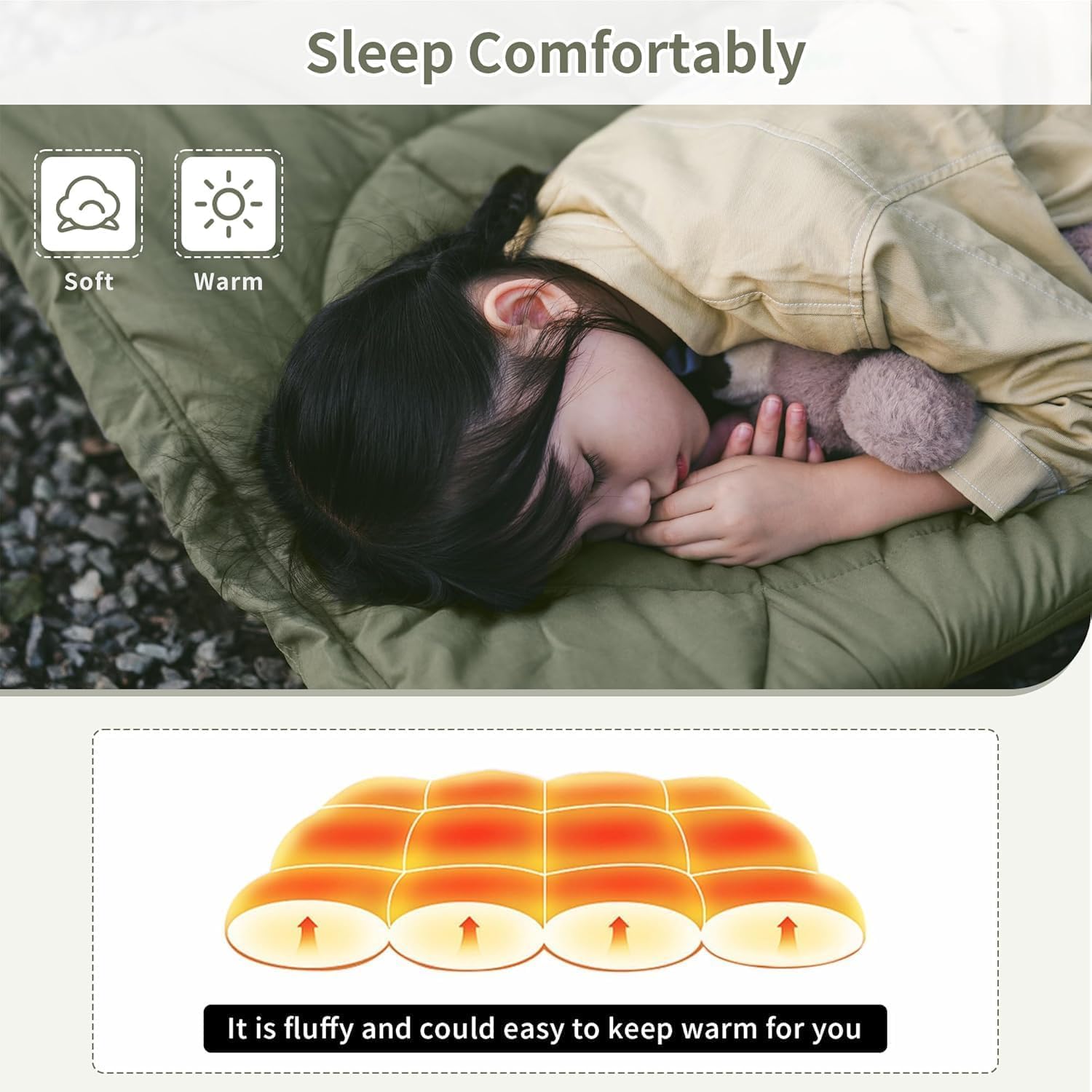 Naturehike Matelas de camping, 190 x 67 cm, multi-usages pour lit de camp, lit de camping, chaise longue de jardin, chaise longue, également comme matelas de couchage ou couverture de voyage, pour le