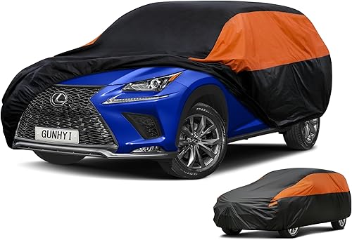 Miniatura 48 de Funda para automóvil Nissan 240SX impermeable para todo tipo de clima, cubierta exterior ligera completa para exteriores, sol, UV, lluvia, polvo