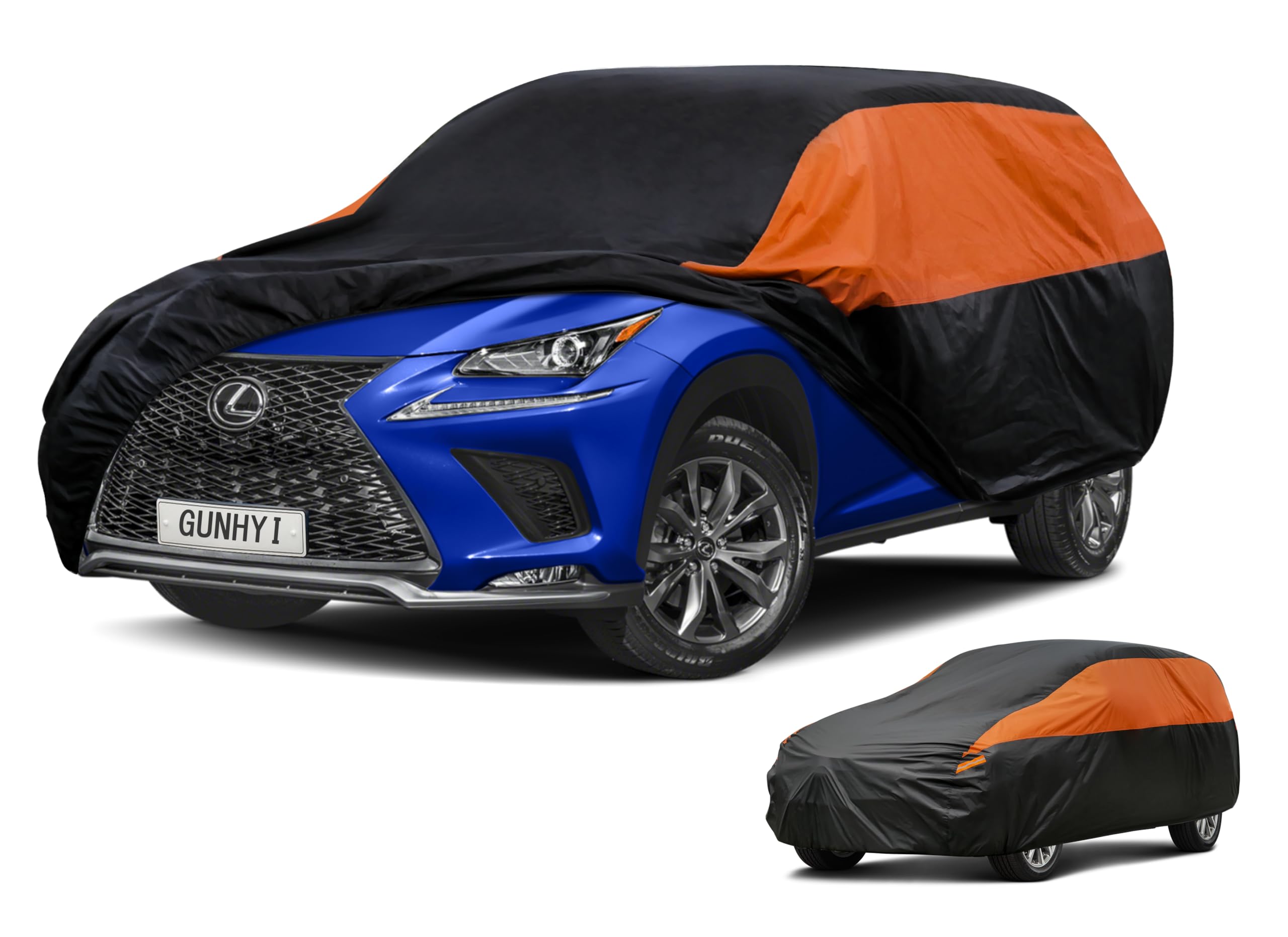 GUNHYI Waterproof Lightweight SUV Full Car Cover Custom Fit Lexus NX