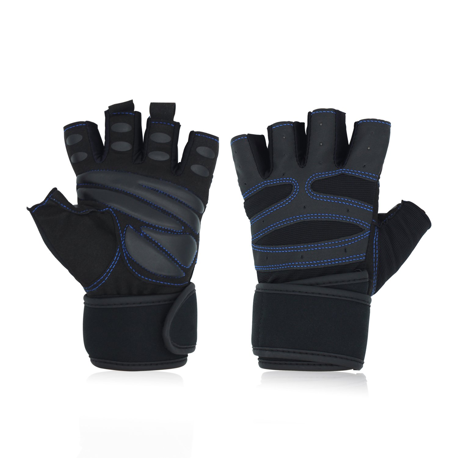 Cycling Gloves Men's Women's Mountain Bike Gloves Half Finger Bicycle Riding Gloves s Shock-Absorbing Gel Pad Breathable Cycle Gloves Biking Gloves