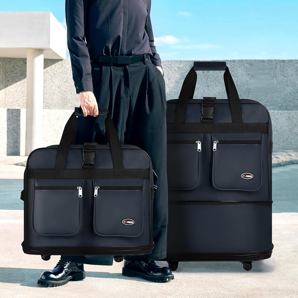 Amazon.com | New York XPress 30''36''40''Rolling Wheeled Duffel