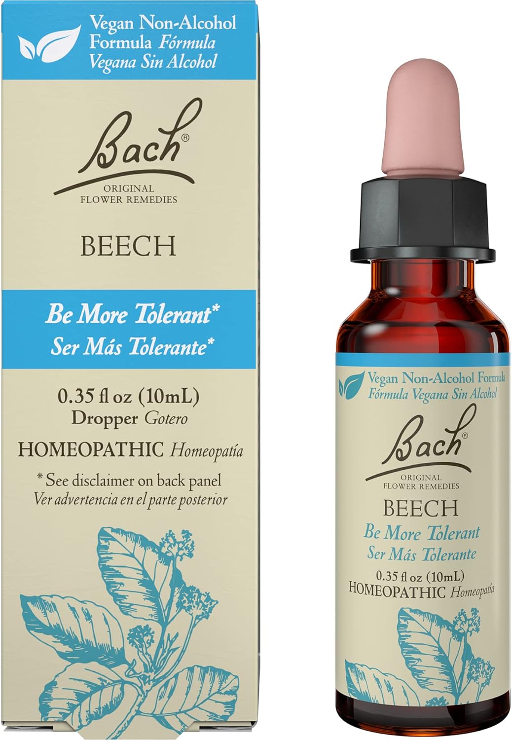 Bach Original Flower Remedies, Beech for Tolerance (Non
