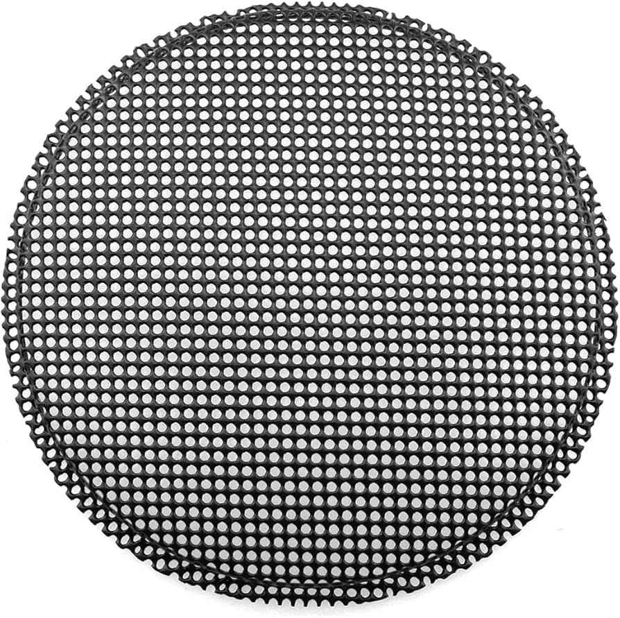 ❤未使用❤スピーカーグリル　保護　グリルカバー　ゴールド　メッシュ Amazon.co.jp: DGZZI 2インチ スピーカーカバー ゴールドメタル