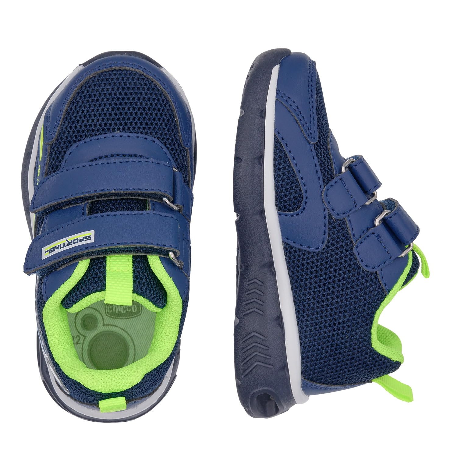 Chicco, Scarpe Bambino, Scarpe con Luci Bambino, Sneaker con Chiusura con Doppio Strappo, Designed in Italy - 3