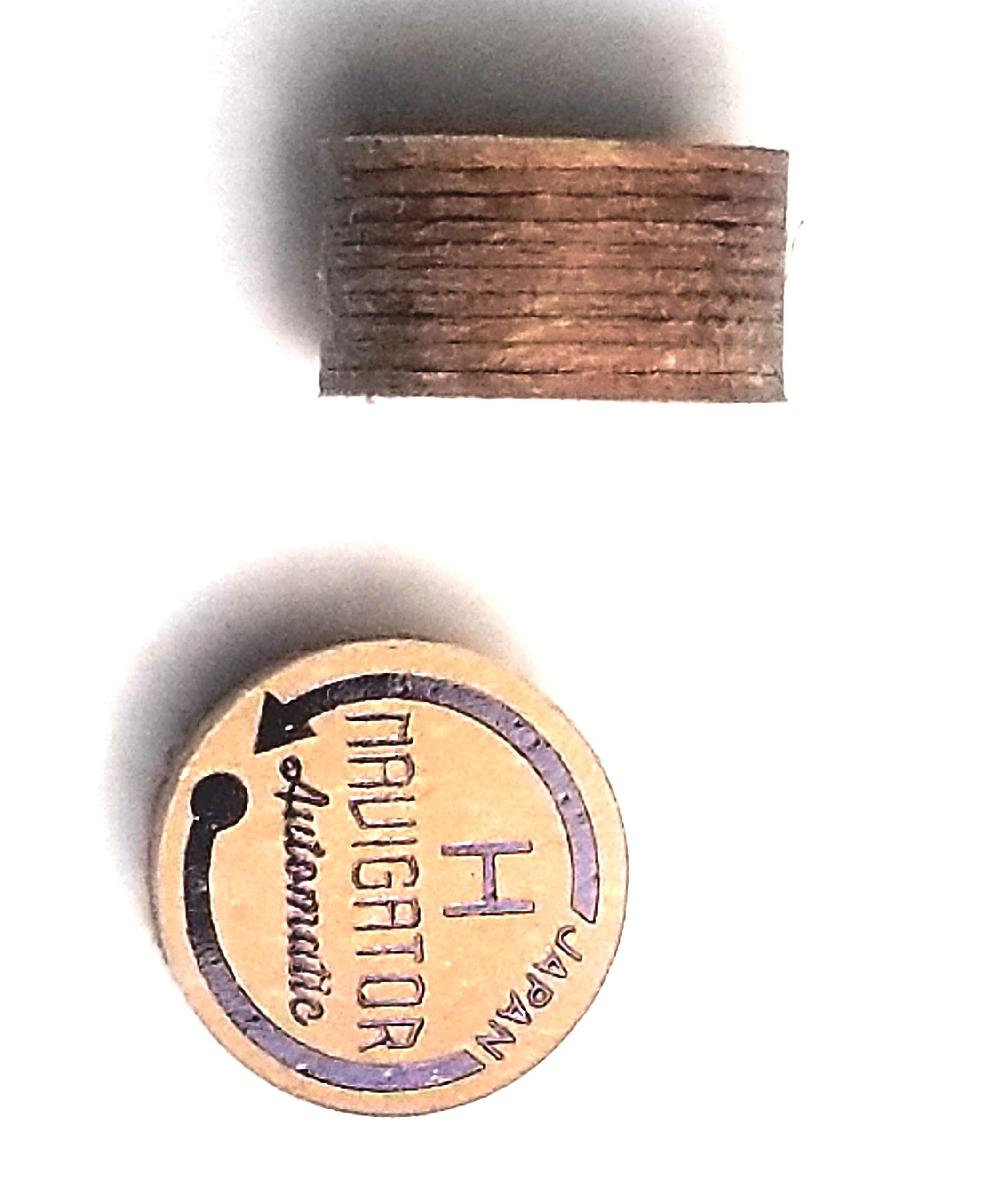 Automatic Navigator Hard Natural Brown 14mm Pool CUE TIP-image-32