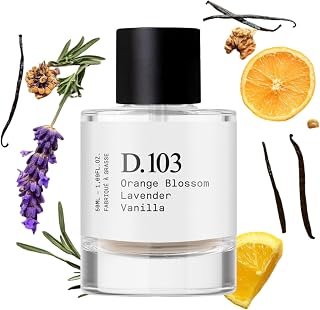 – D.103 – Eau de Parfum Inspired by Y.S.L L.ibre, Made in Grasse (France), Long-Lasting Perfume for Women, Lavender & Orange Blossom, Vegan – Spray 50 ml | 1.7 fl. oz.