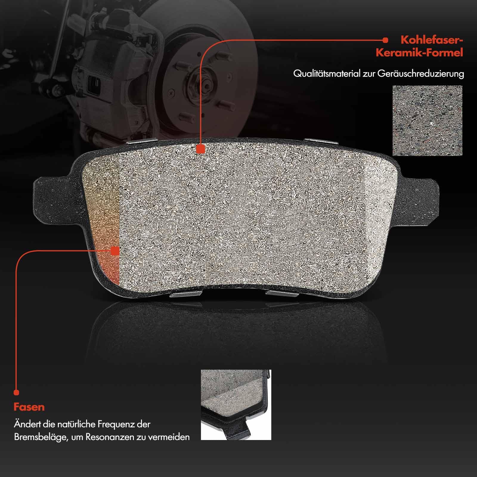Frankberg Discos y pastillas de freno traseros de 274 mm 7701209869 | Compatible con: K.a.n.g.o.o/Grand K.a.n.g.o.o KW0/1, K.a.n.g.o.o Express FW0/1, K.a.n.g.o.o Be Bop KW0/1