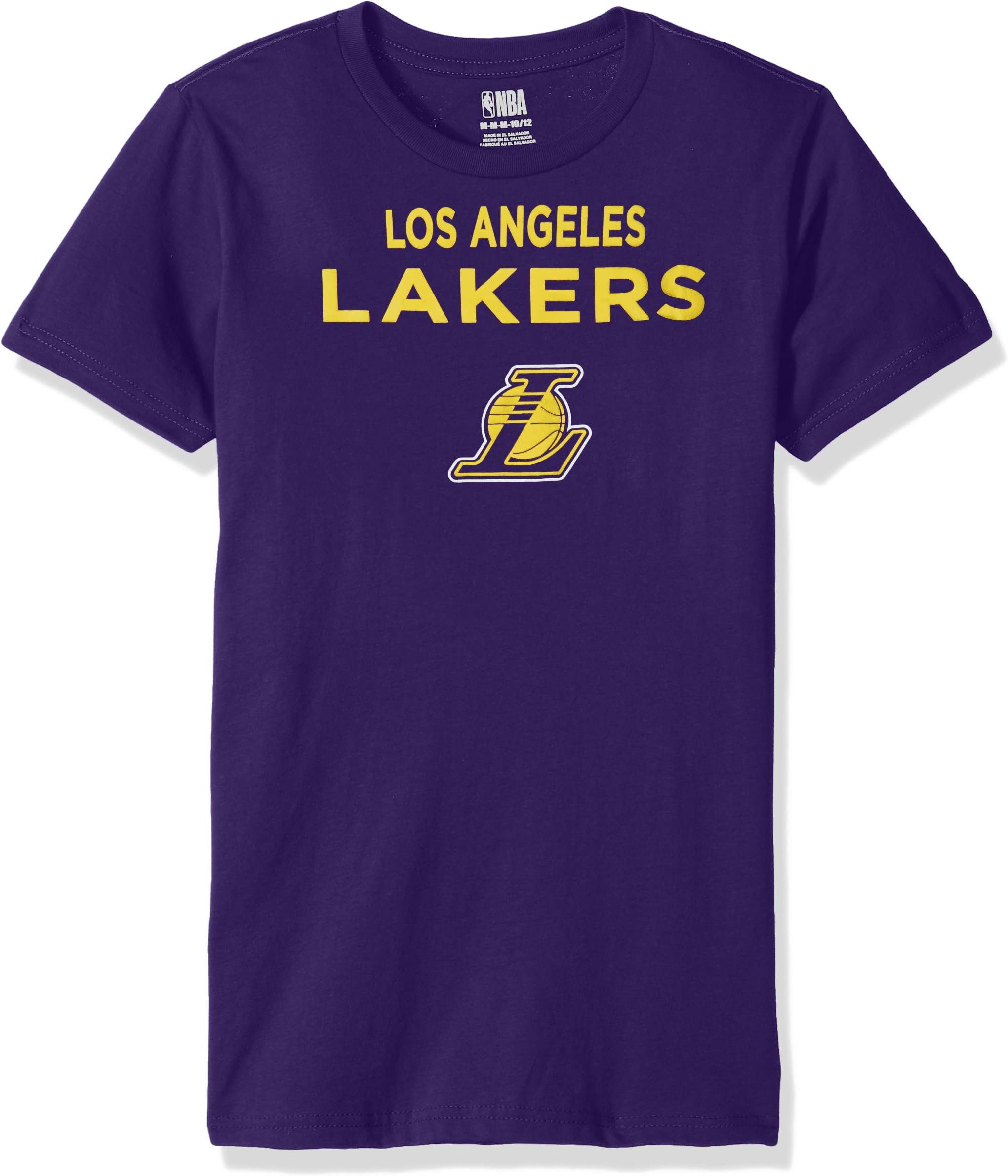 OuterStuff NBA Teen-Boys Basic Short Sleeve Name and Number Tee