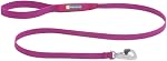 Ruffwear, Hi & Light Dog Leash, Ultralight 4.5 ft Lead with Lockable Swivel Crux Clip and Pick‑Up Bag Pocket, Minimalist Packable Webbing for Everyday Walks, Alpenglow Pink