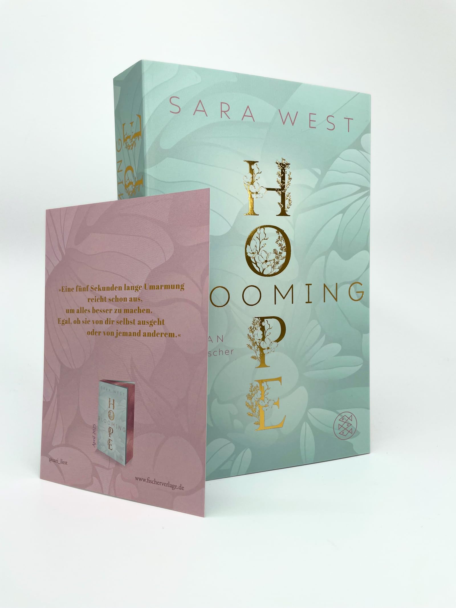 Blooming Hope: Die neue herzergreifende New Adult-Reihe im zauberhaftesten Blumenladen Torontos – mit limitiertem Farbschnitt (Rose Garden, Band 1)