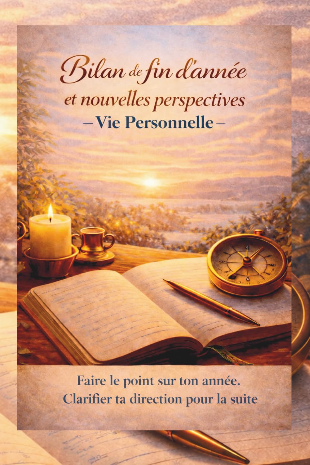 Bilan Annuel & Perspective — Vie Personnelle: Faire le point sur ton année. Reprendre le contrôle. Clarifier ta direction pour l’année à venir (Del Key Strategies — Série Développement Personnel)