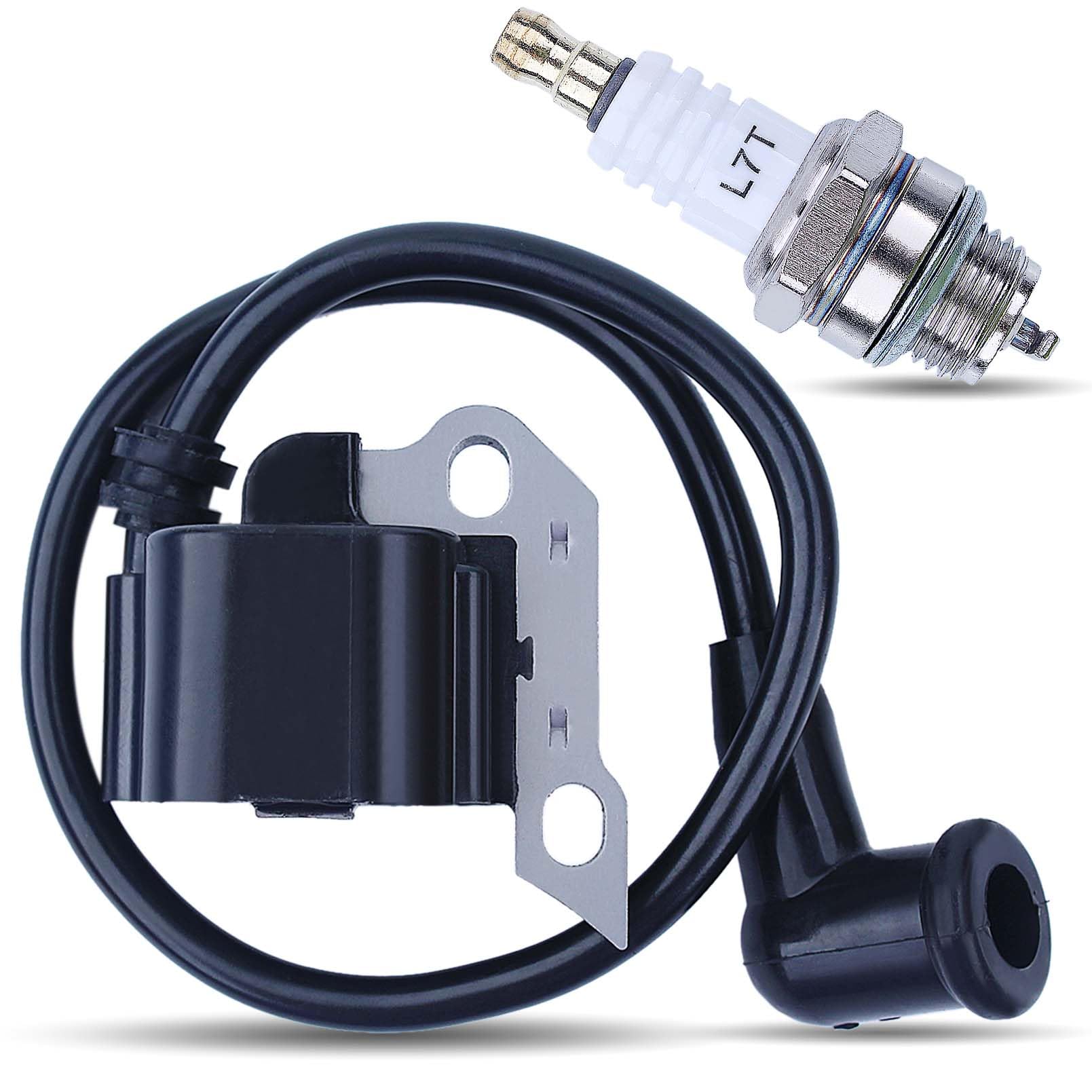Bobina di accensione per Stihl BR320 BR340 BR380 BR420 SR320 soffiatore con candela Sostituisci parte 4203 400 1301