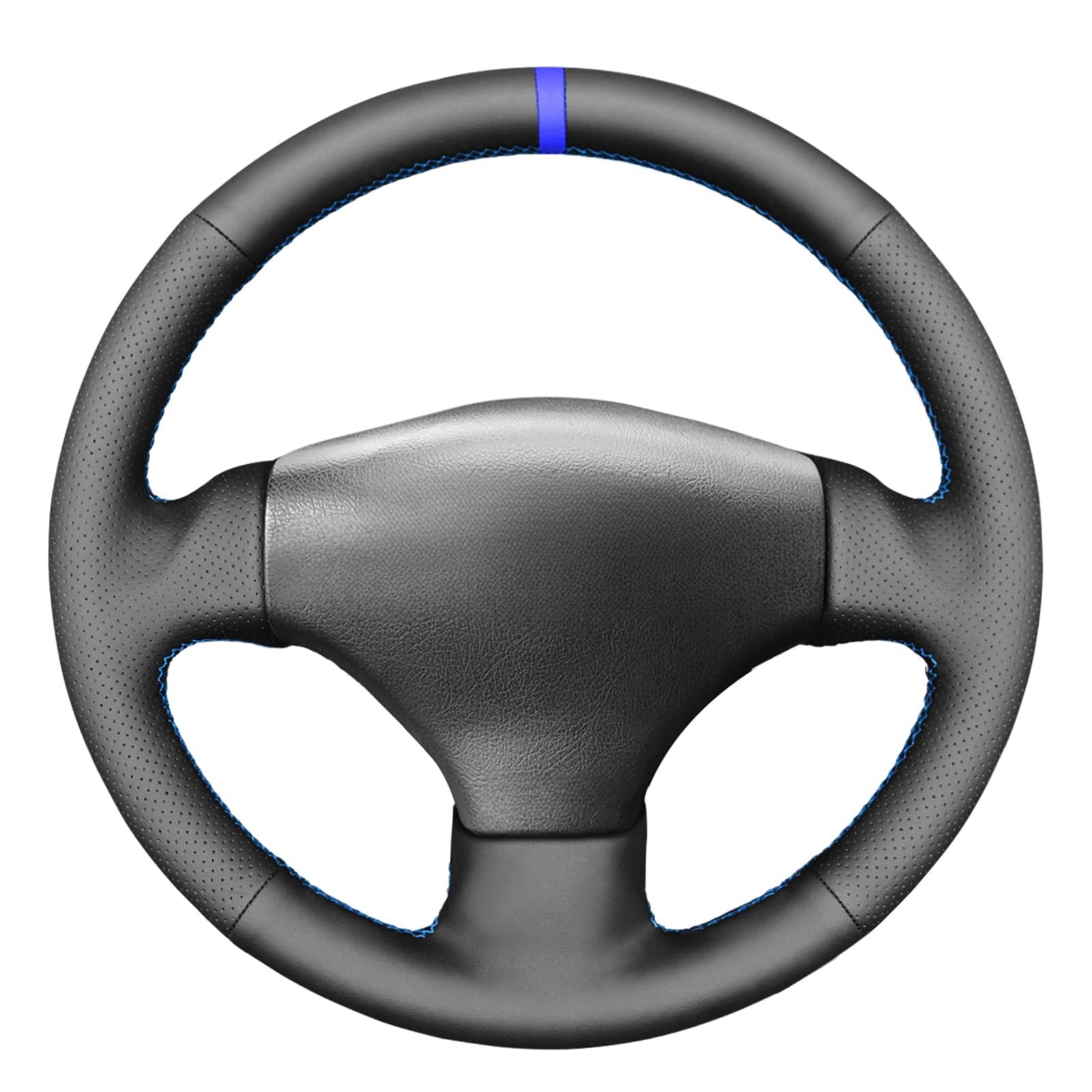 MEWANT Housse de Volant sur Mesure à Coudre pour Peugeot 206