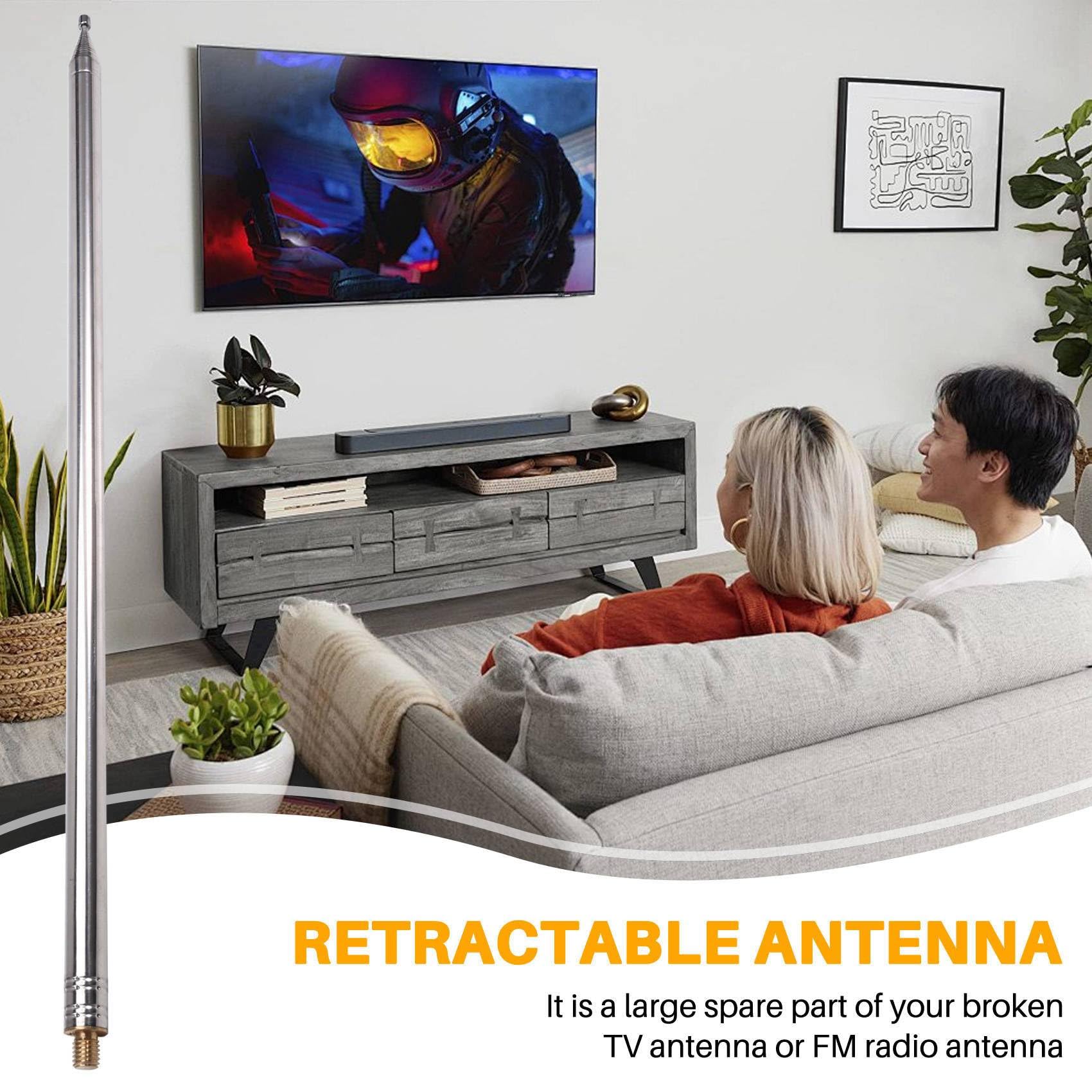 Antenna A Frusta 5,6 M V Positiva GP HF Onde Corte DIY M10