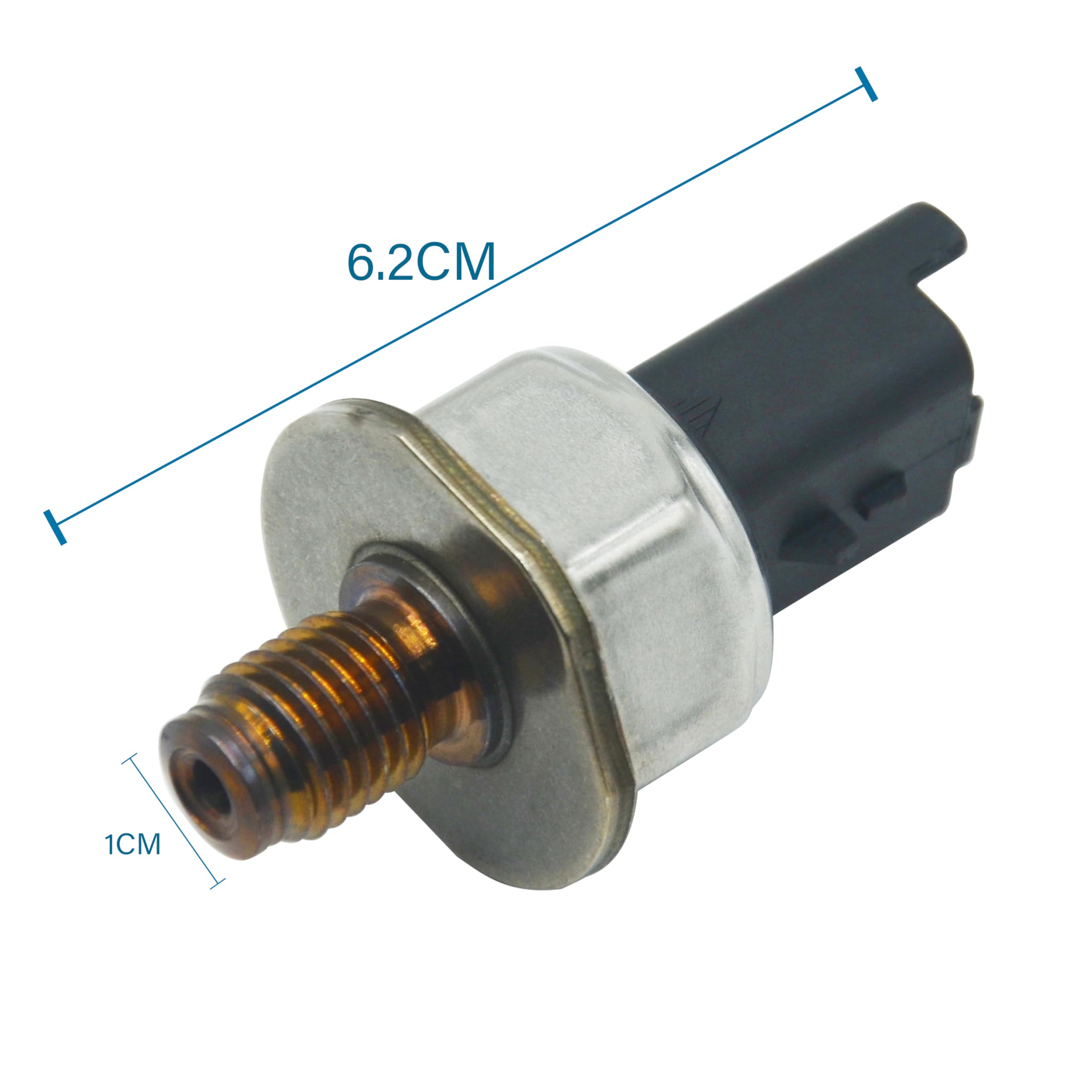 Sensore di pressione carburante 55PP14-01 per Clio Fluence Kangoo Megane Modus Twingo Duster Logan Sandero NV200 9307517A 8200669695