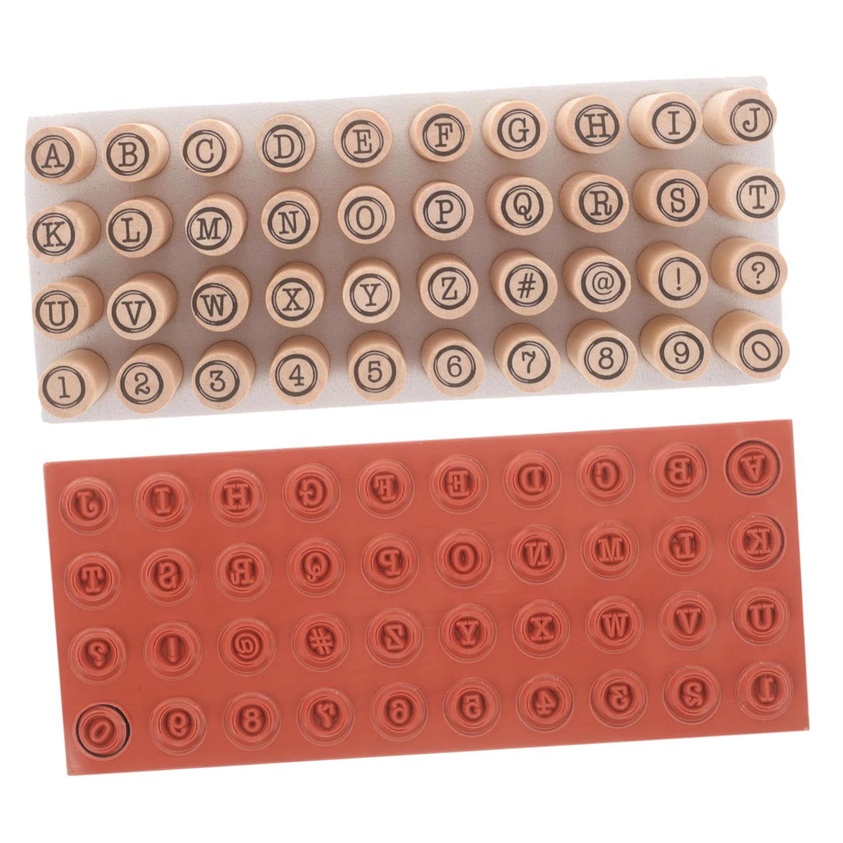 5sets Timbri Per Scrapbooking Timbri Per Album e Creativi Vintage e Resistente