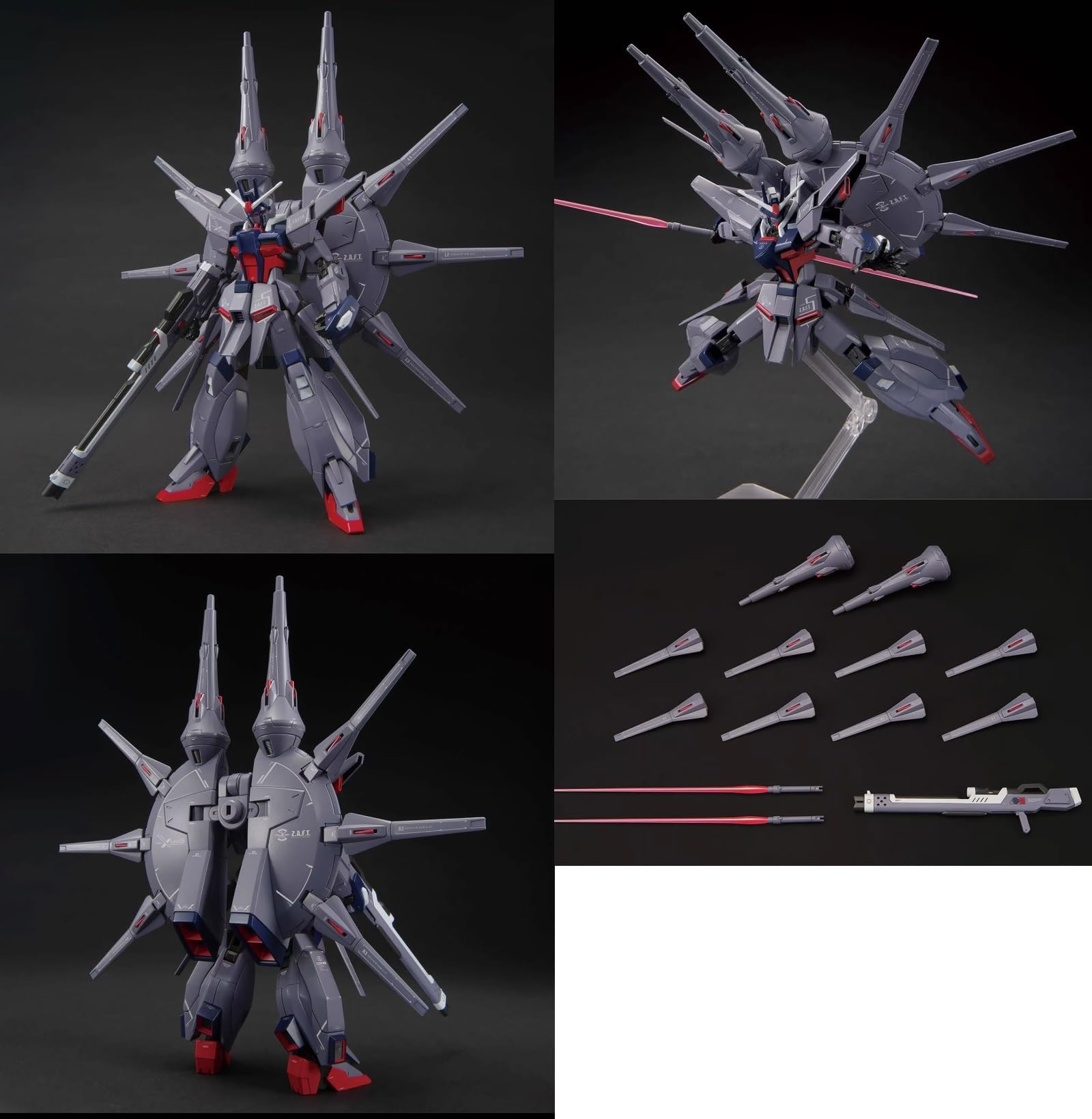 Amazon | HG 1/144 ZGMF-X666S レジェンドガンダム デカール 対応 蛍光