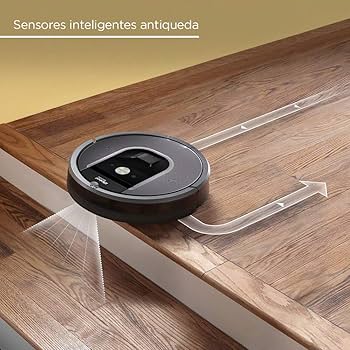 iRobot Roomba 960 本体 iRobot Robô Aspirador Roomba 960, Compatível com Alexa