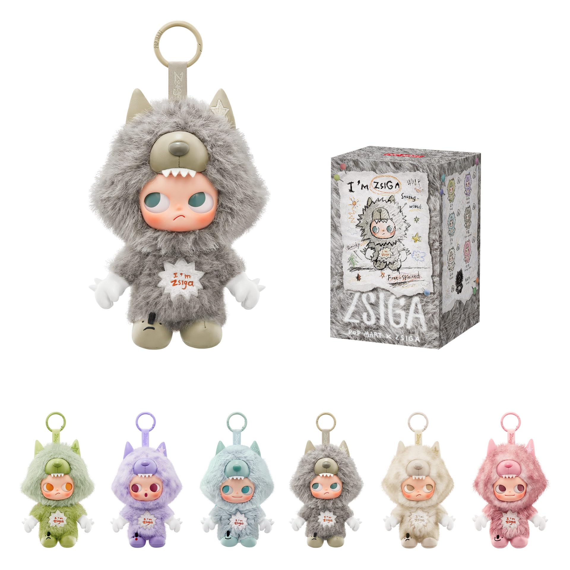 最終お値段ZSIGA I'm Zsiga シリーズ シークレット Amazon.com: POP MART: Zsiga