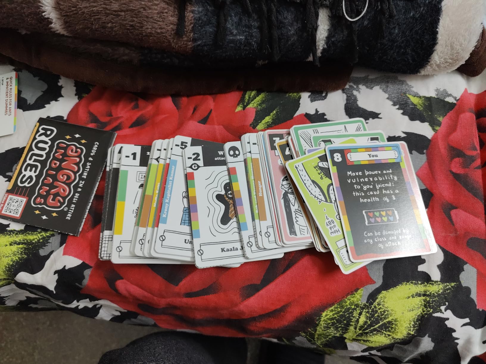 ANGRY INDIANS Card Game For Boys And Girls Aged 16 And Up Fun Satire angry-indians-card-game-for-boys-and-girls-aged-16-and-up-fun-satire