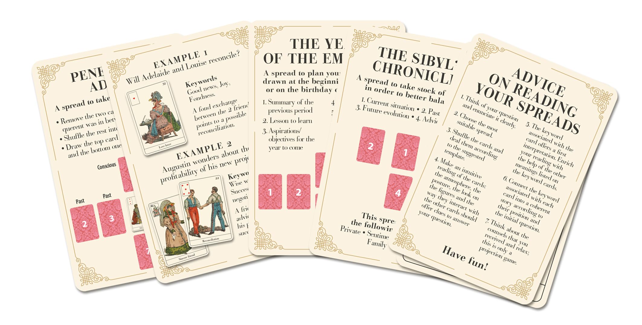 Amazon.co.jp: Dusserre パリジャンシビル タロット 占い カルト