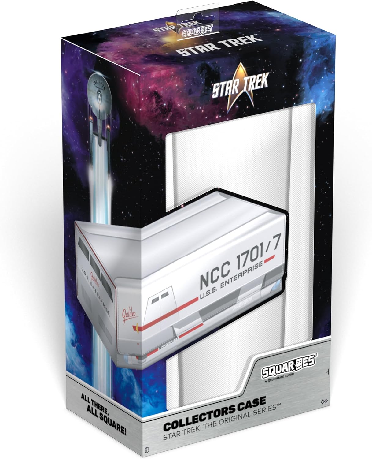Ultimate Guard - Squaroes - Arkhive 800+ - Star Trek: The Original Series - Collectors Case - Shuttlecraft Galileo