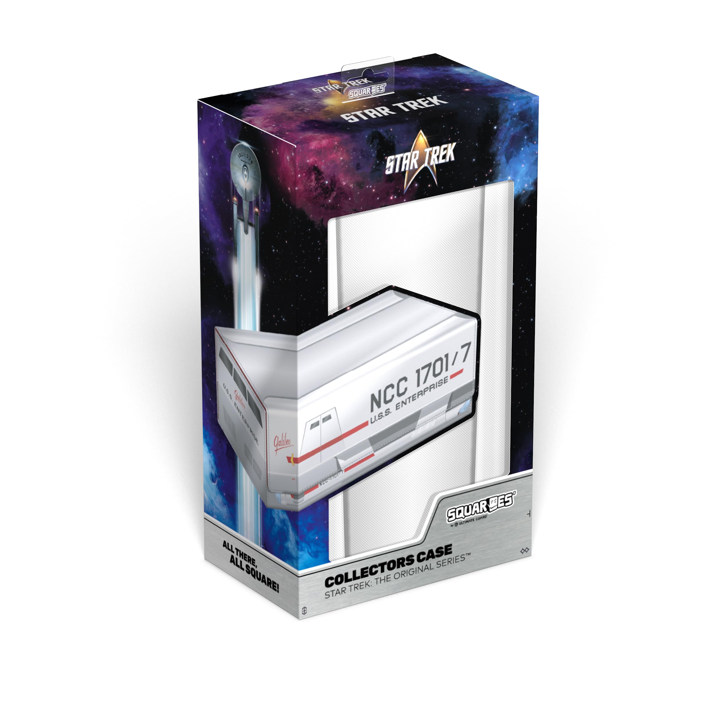 Amazon.com: Ultimate Guard - Squaroes - Arkhive 800+ - Star Trek