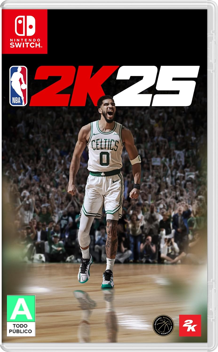 NBA 2K25 - Nintendo Switch Thumbnail