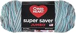 Red Heart E305.3961 Super Saver Ombre Yarn Scuba