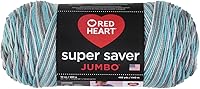 Vista 56 de Red Heart Super Saver - Ovillo de lana jumbo, color blanco suave, 2 unidades (paquete de 1)