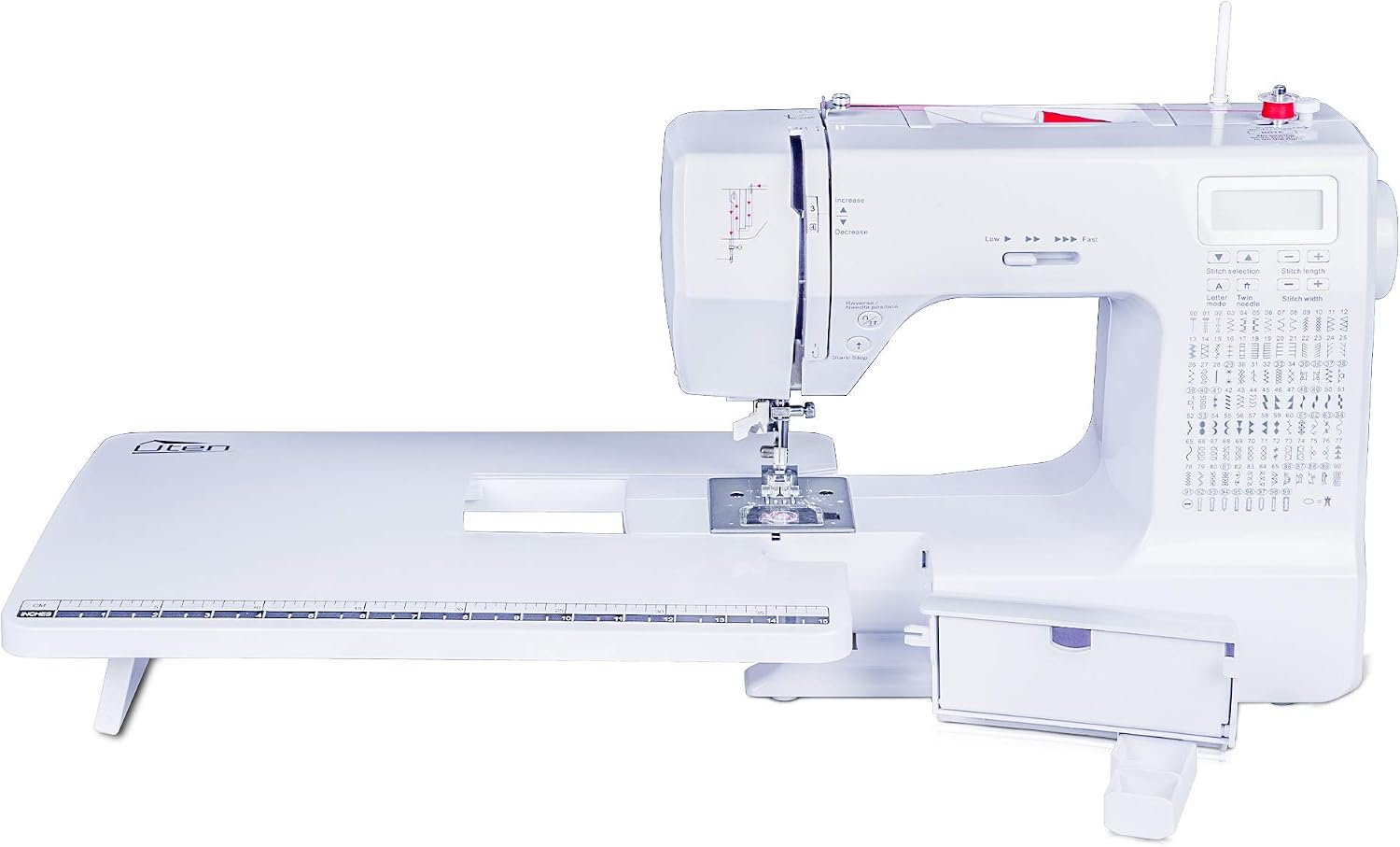 Uten Sewing Machine Extension Table 2685A Expansion Board Wear Resistant Exquisite Workmanship