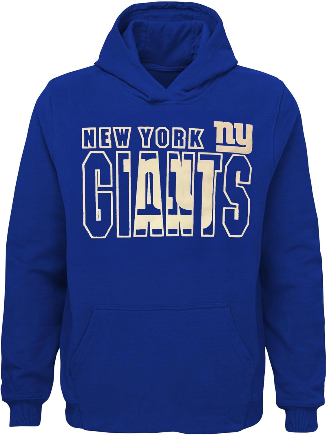 Outerstuff NFL Kids Youth 8-20 Official Team Color Game Day Touchdown Performance Primary Logo Long Sleeve Pullover Hoodie