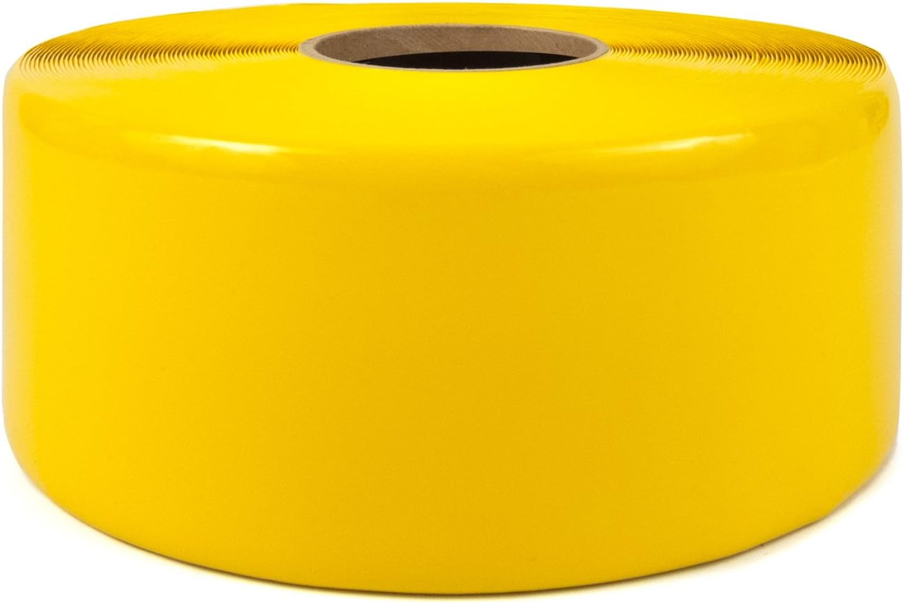 SafetyTac® Tapes | Creative Safety Supply | SafetyTac ST601 6インチx100フィート 工業用床マーキングテープ、イエロー