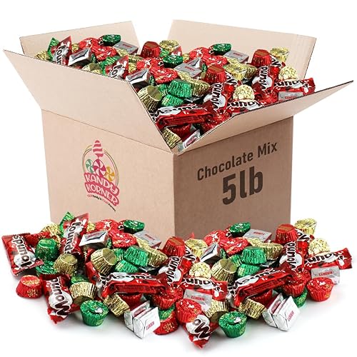 Miniatura 5 de Hershey's Bars and Nuggets - Mezcla de chocolate envuelta individualmente para regalar a tus seres queridos, Kisses Chocolate, 2 libras de chocolate