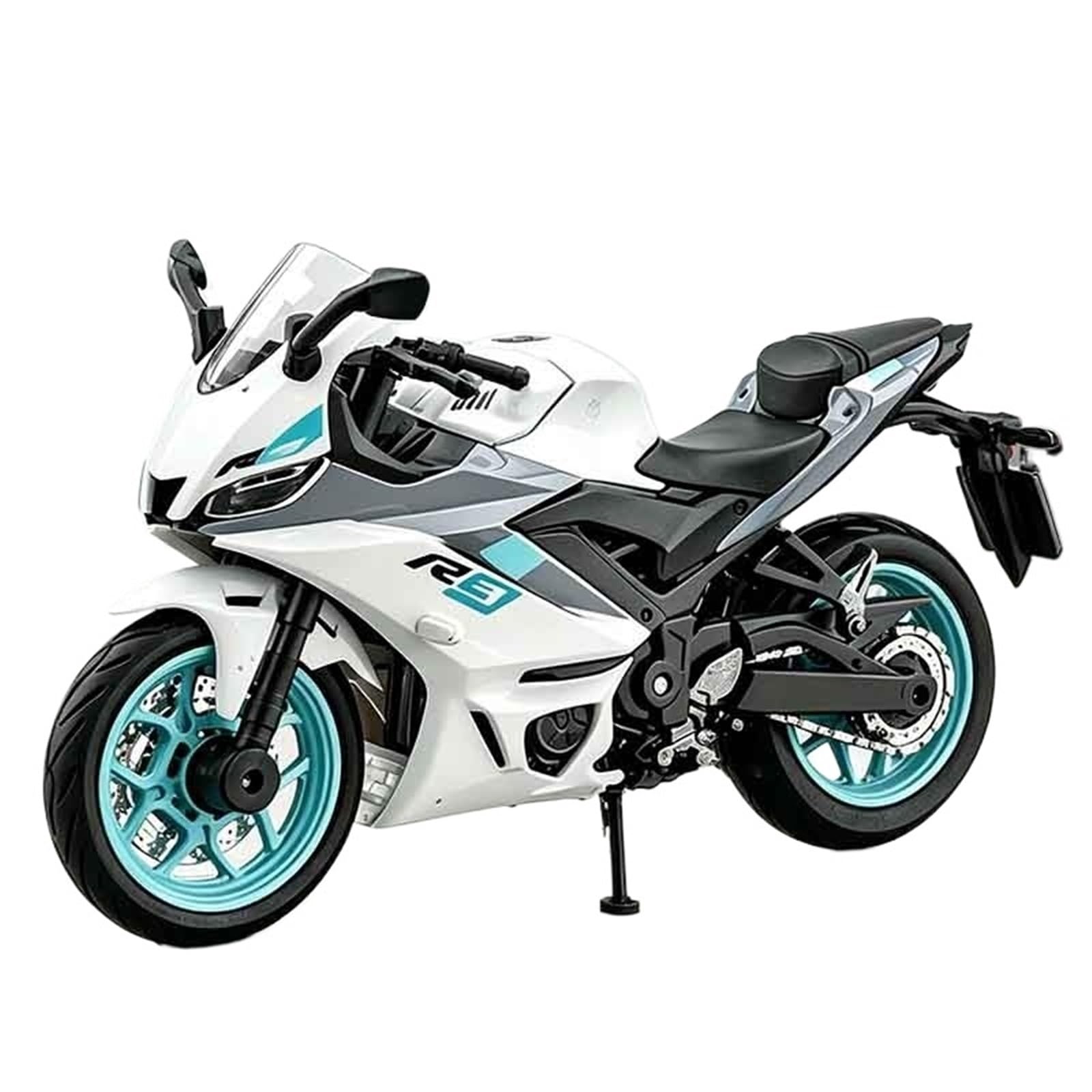 UTJUYFCGF for Yamaha YZF-R3 YZFR3 Motorcycle Model 1/18