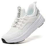 Womens Slip On Running Shoes Wide Lightweight Gym Workout Walking Shoes