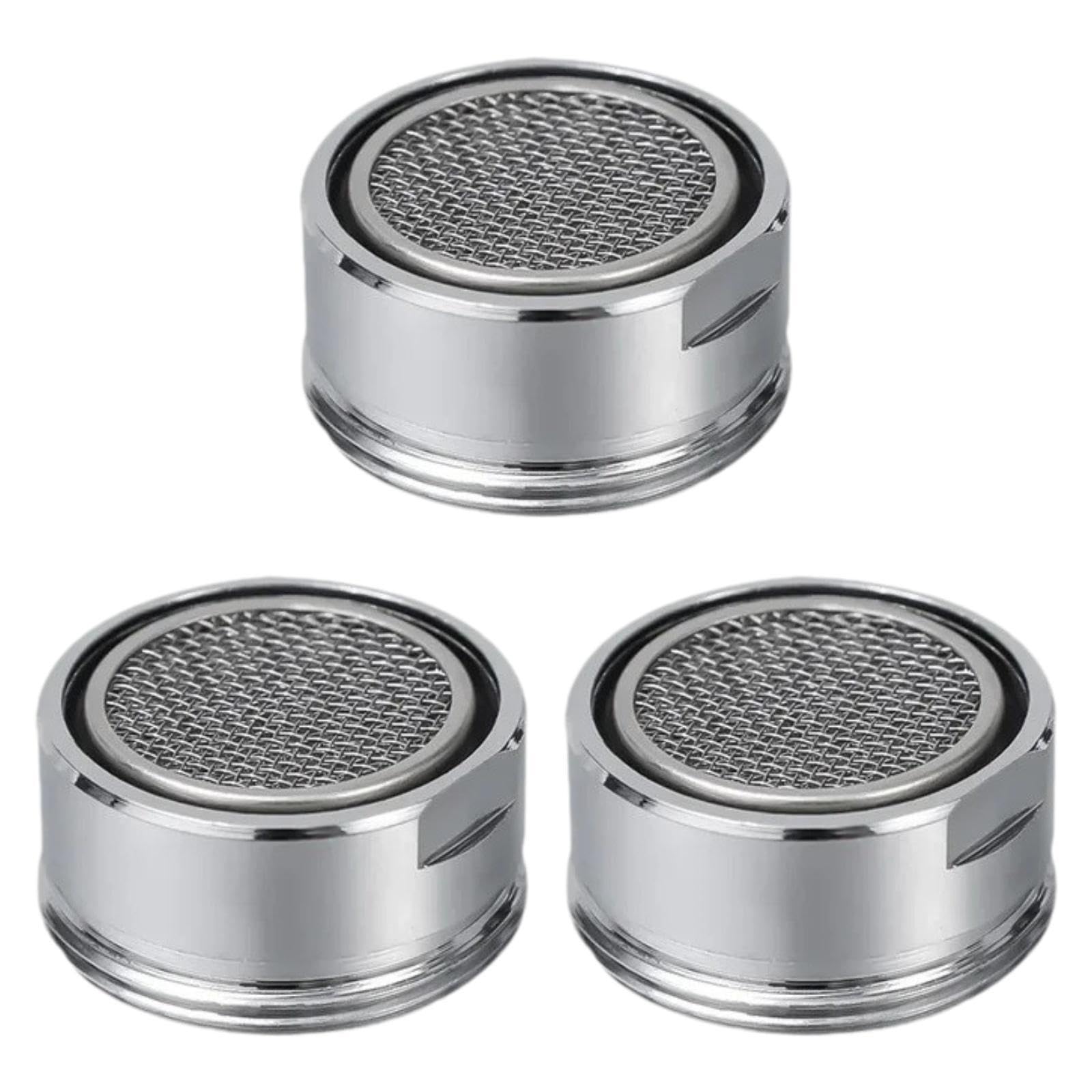 TUXCAXI Premium Stainless Steel Faucet Aerator Installation Kit Kitchens and Bathrooms Making Washing Tasks Effortless Faucet Accessory is Universally Compatible and Can Be