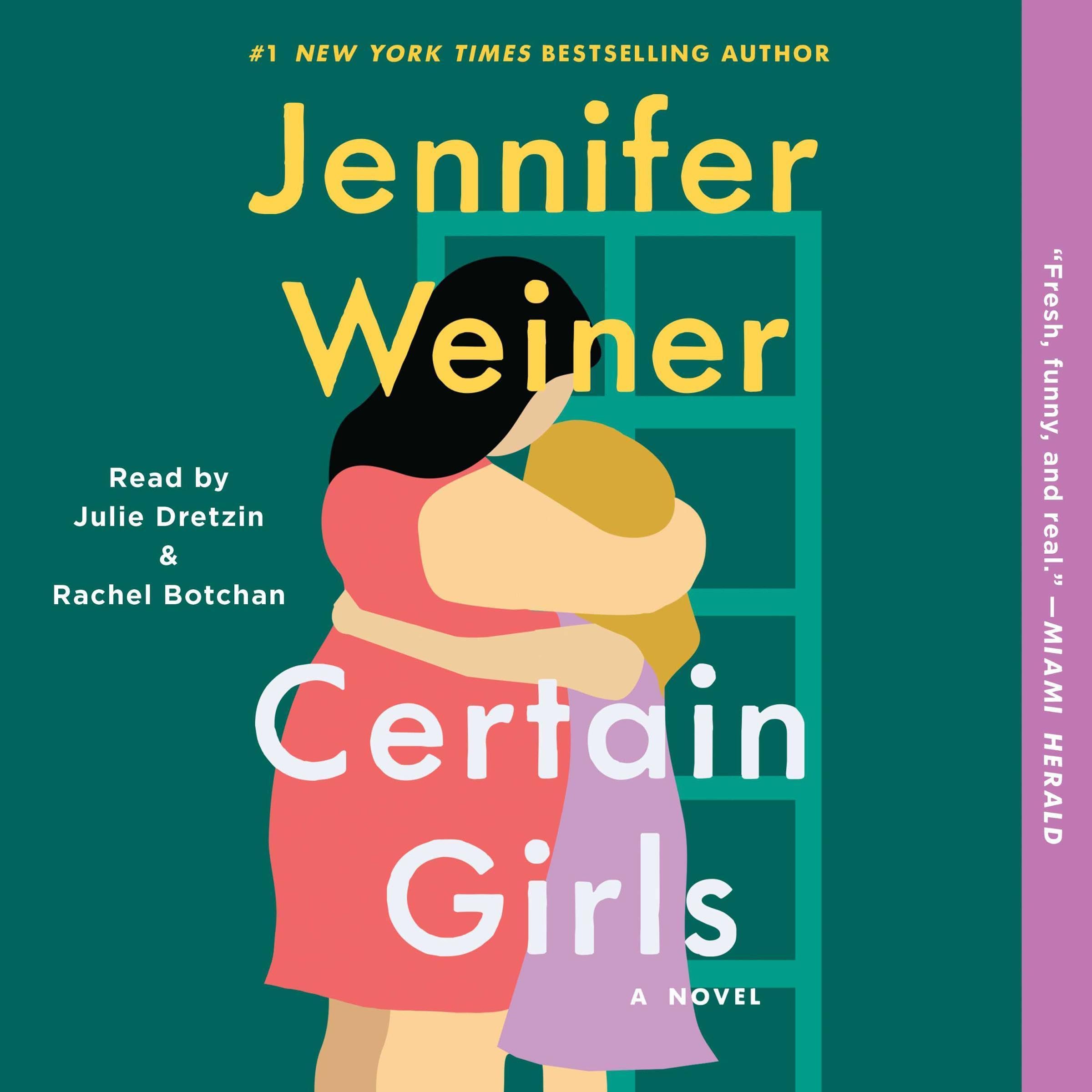 Cover art for Certain Girls